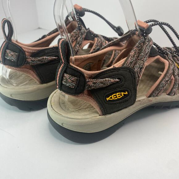 Keen Whisper Sandale Raven Rose Dawn Fun Sport Vision Hiking Sandals Size 8 - Picture 10 of 13